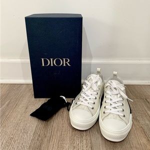 Dior B23 Low Oblique Transparent 43